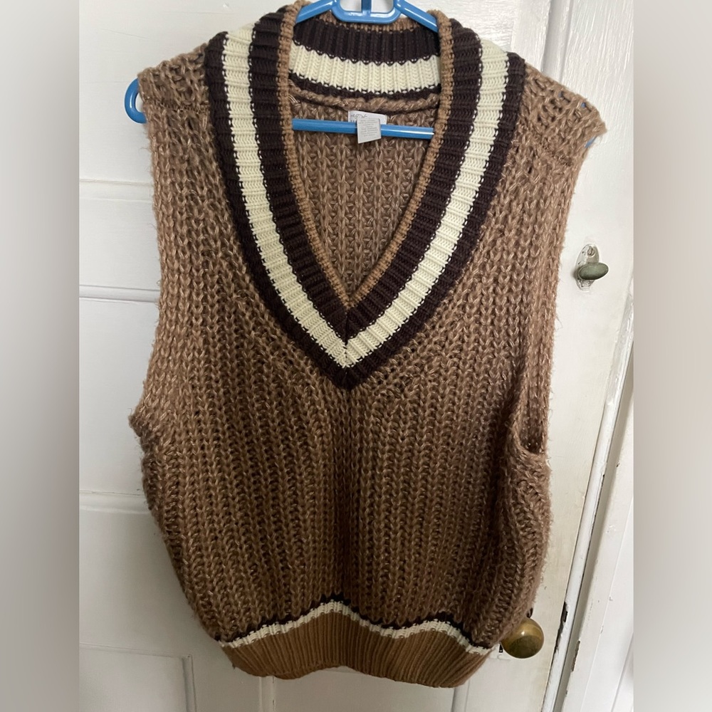 West of Melrose sweater vest.